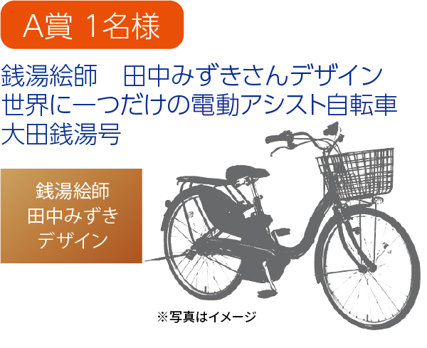 B賞品　銭湯貸し切り